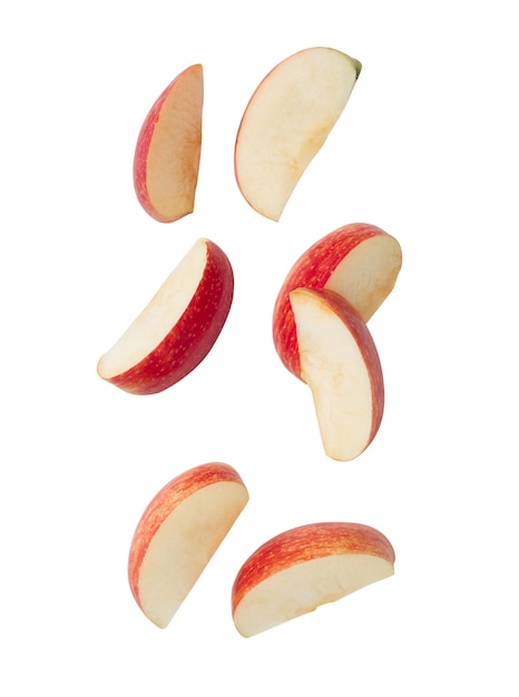 Close-up of fruits against white background