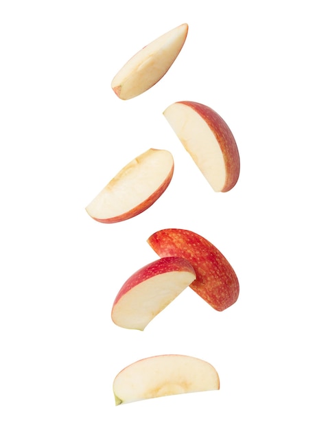 Close-up of fruits against white background