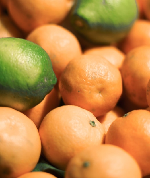 Photo close-up of fruits for sale