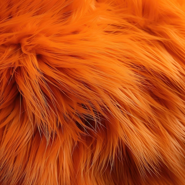 a close up of a fur