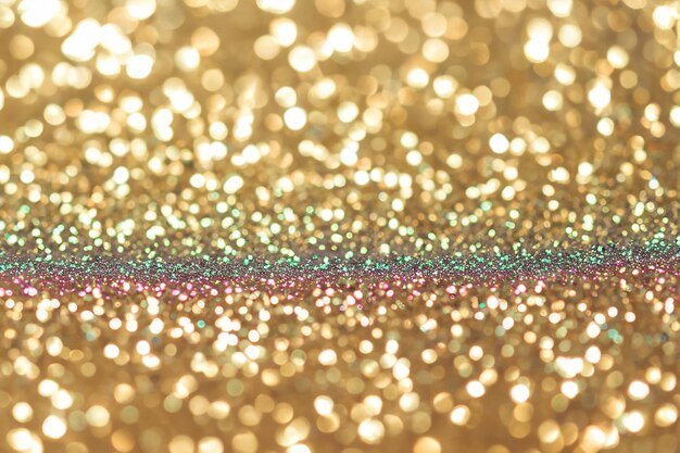 Photo close up of glitter textured background