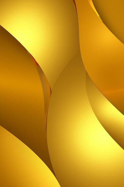 a close up of gold colored background with a gold foil pattern