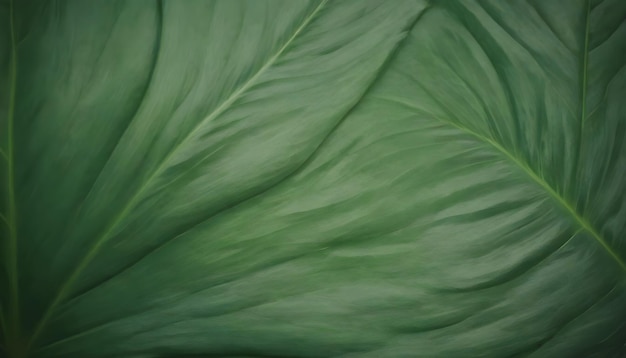 Photo a close up of a green plant with a blurred background