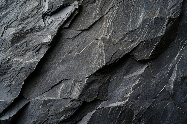 Close up of grey stone texture background Natural pattern of rock