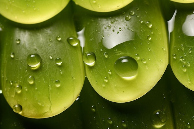 Close up of honeydew melon seeds against the flesh