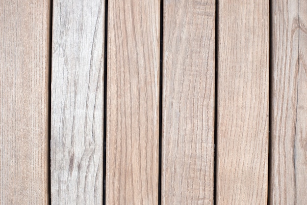 Close-up of ivory table. textured background from wooden planks for your design