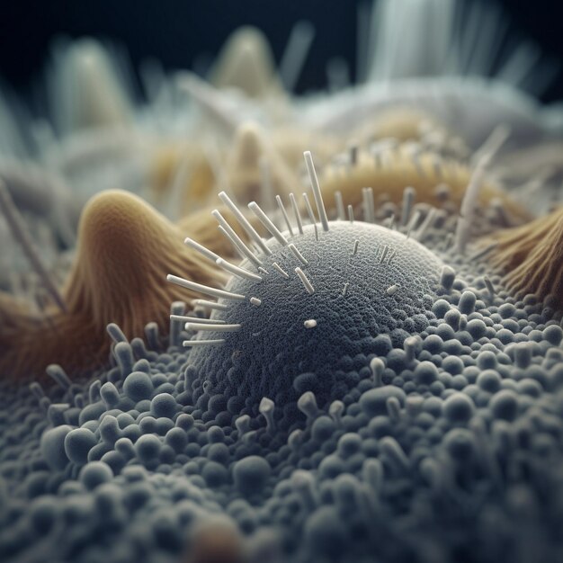 a close up of a jellyfish with a white vein.