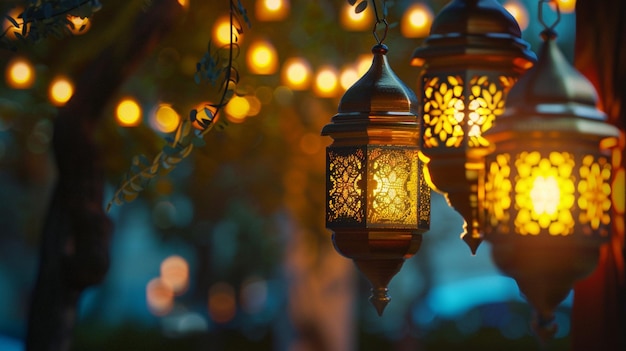 a close up of a lantern with the words  the name of the street  on it