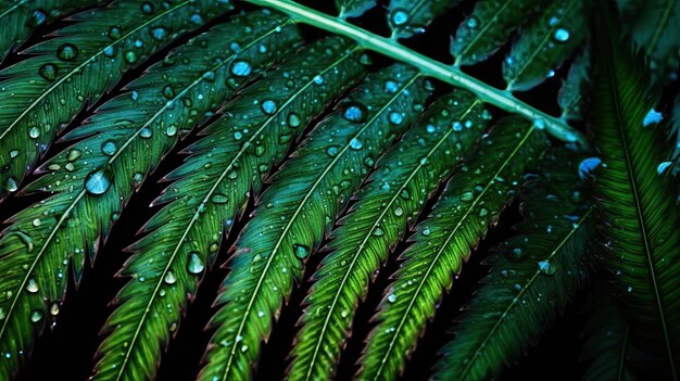 a close up of a leaf