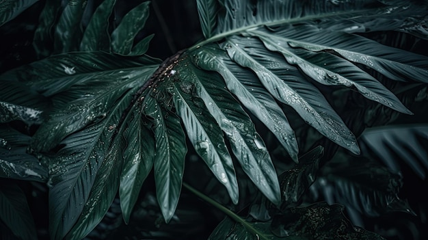 a close up of a leaf