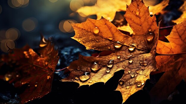 A close up of a leaf