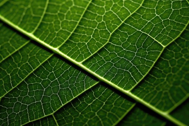 close up of a leaf