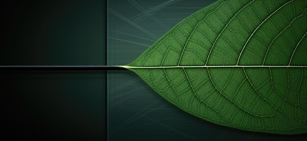 a close up of a leaf