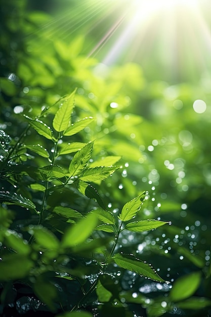 a close up of leaves