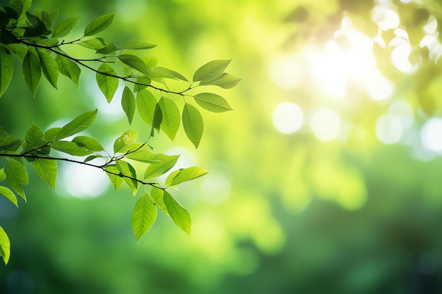 A close up of leaves