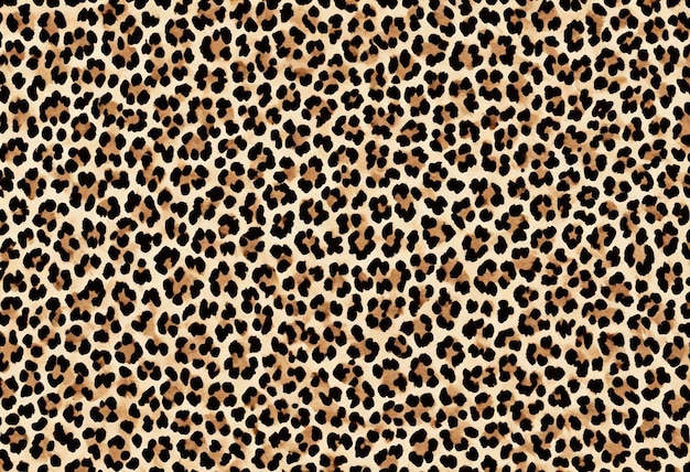 Photo a close up of the leopard fur