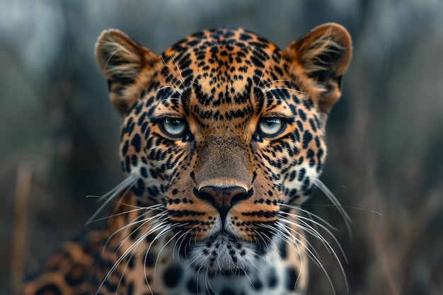 Close up of leopard photography national geographic cover photo