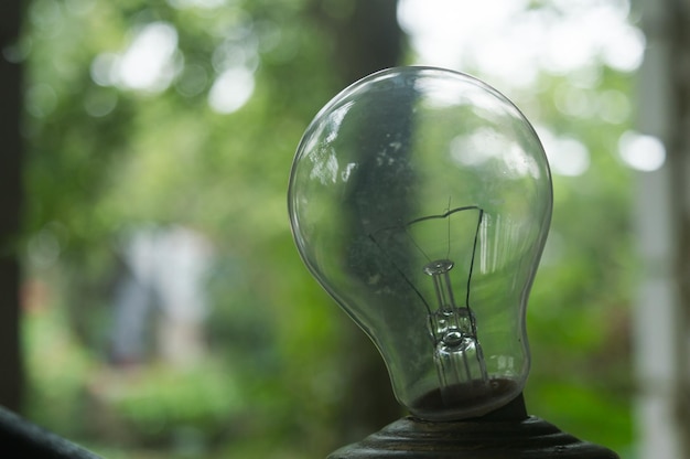 Close-up of light bulb