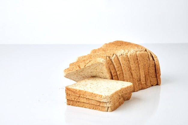 close up of a loaf of bread.