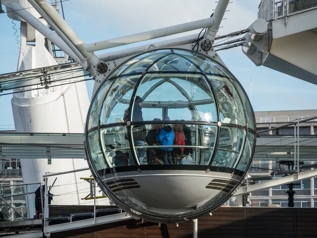 Close-up London Eye