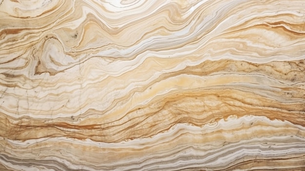 A close up of a marble counter top with a brown and tan colored marble