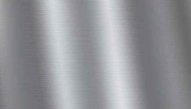 Photo a close up of a metallic surface with a silver background