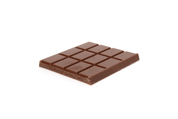 Close up milk chocolate bar