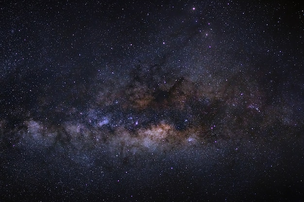 Close-up of Milky Way Galaxy