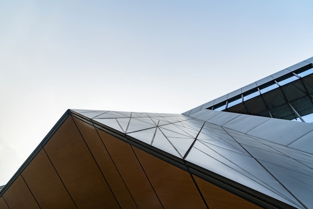 Close-up of Modern Architecture in Chongqing, China