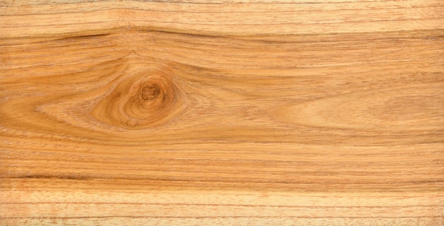 Close-up natural teak (Tectona grandis) wood with gnarl texture background.