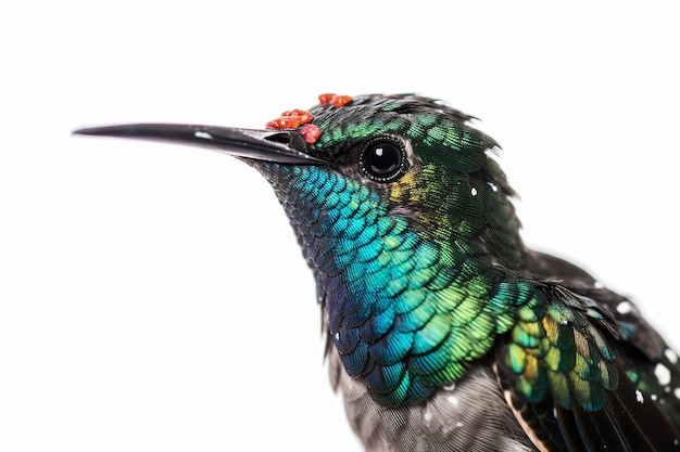 close_up_of_a_hummingbird_isolated_on_a_white_background