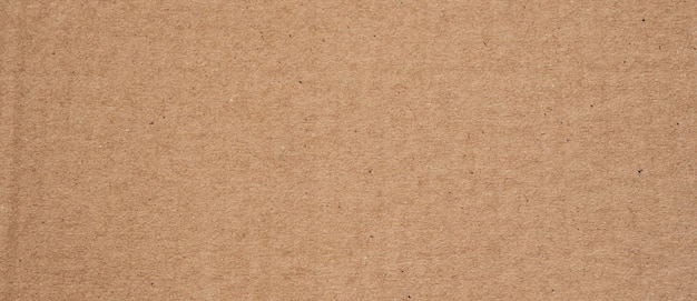 Close up old brown paper box texture and background