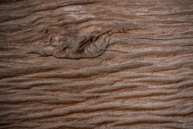 Close up old wooden table for background and texture.