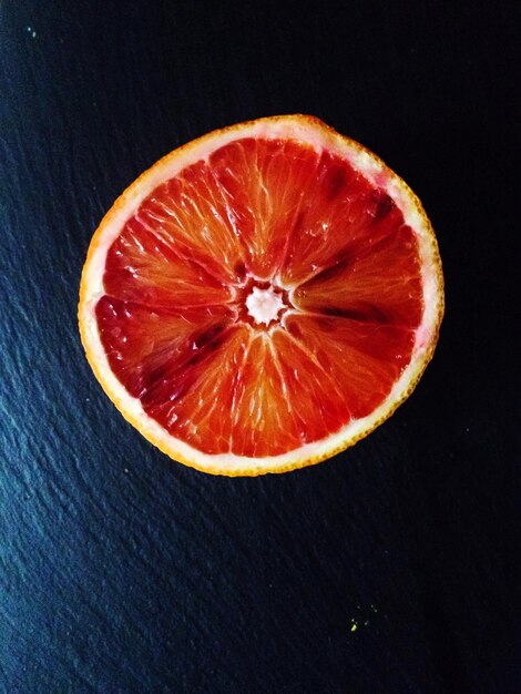 Close-up of orange fruit