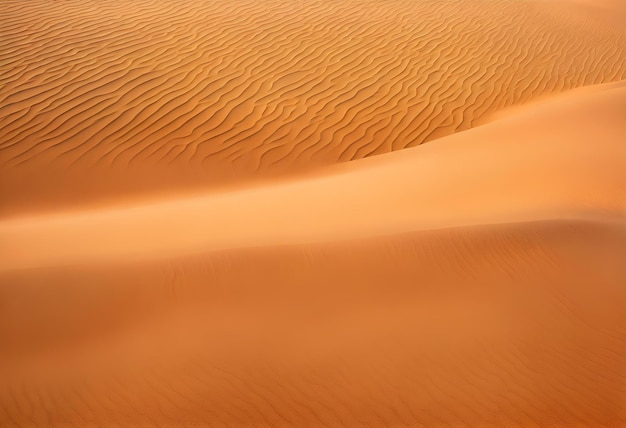 Close up orange sand texture