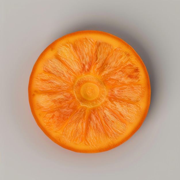 A close up of an orange with the skin peeled away