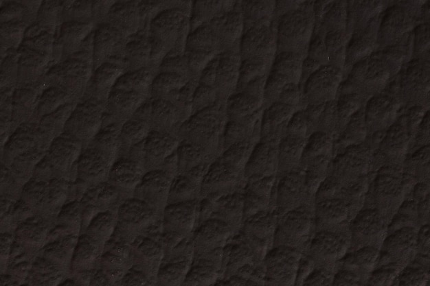 Close up of paper texture black kraft sheet background