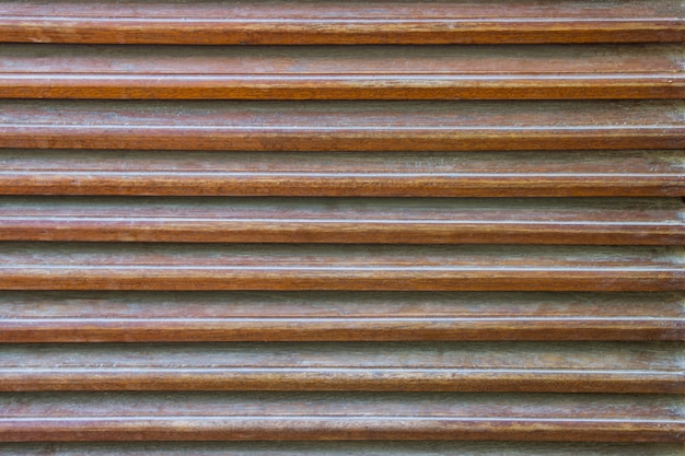 Close up, Parallel wooden slats texture. as an element of decor interior and ventilation.