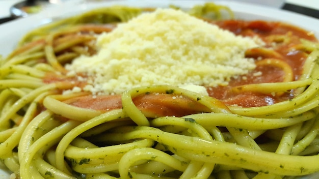 Close-up of pasta