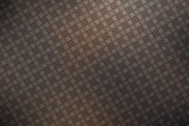 Close up of a patterned fabric texture brown and black