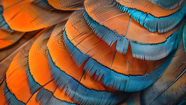 a close up of a peacock feather with the word  pelica  on the bottom