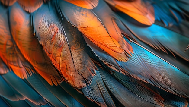 a close up of a peacock with the feathers of its tail feathers