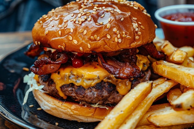 Close up on person enjoying food