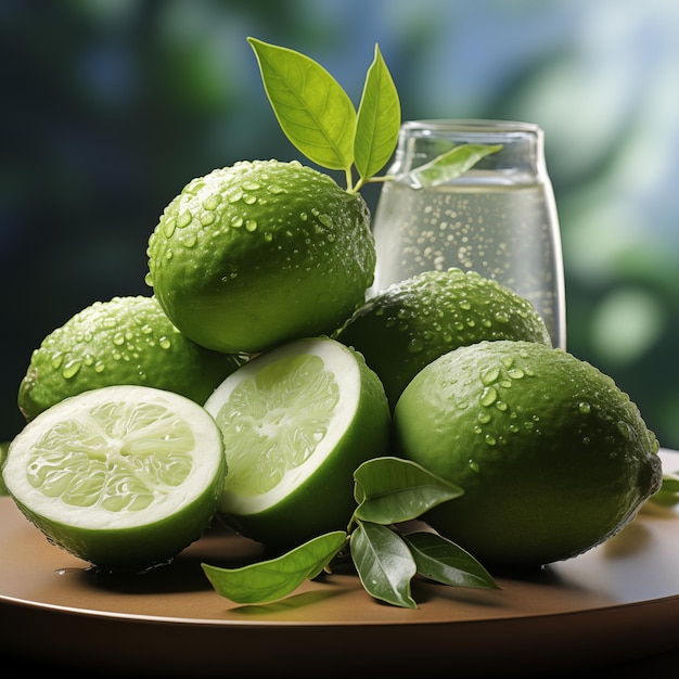 close up photo of fresh fruit Feijoa