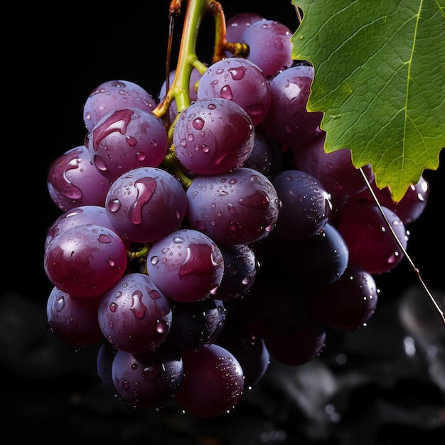 close up photo of fresh fruit Grapes