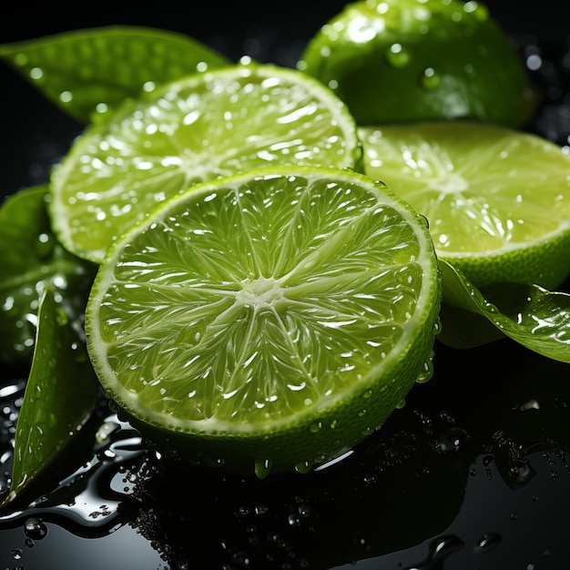 close up photo of fresh fruit Lime