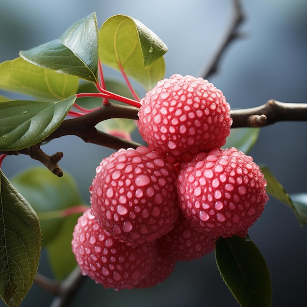 close up photo of fresh fruit Lychee