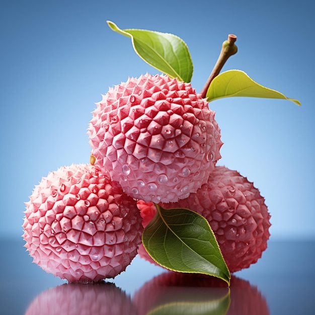 close up photo of fresh fruit Lychee