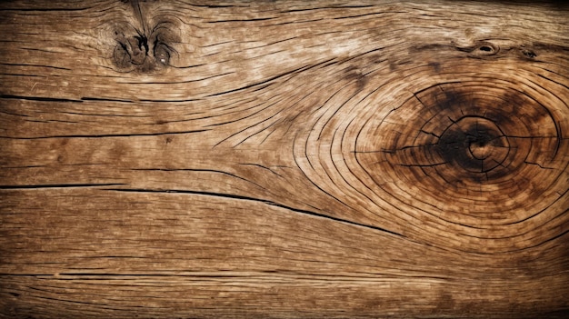 Close up of piece of wood with swirls and curves in it