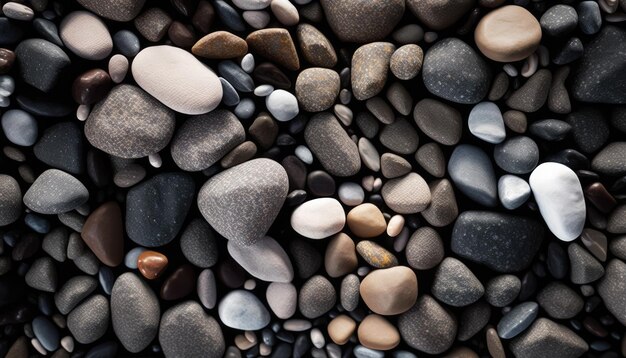 A close up of a pile of rocks with the word rocks on it